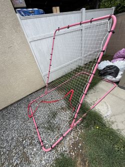 Volleyball practice net