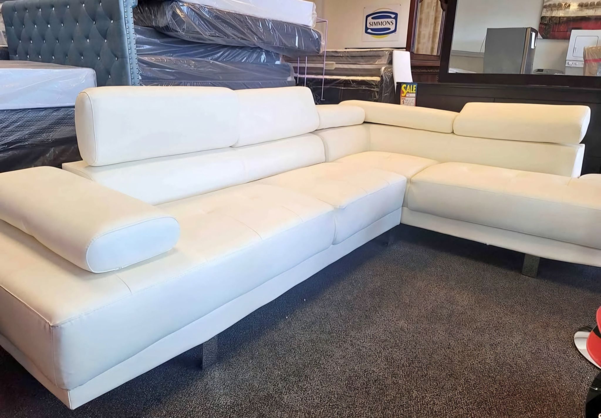 Brand New Sectional Sofa / Sofa Seccional Nuevo a Estrenar … Fast 🚚