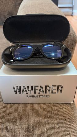 Ray-Ban Stories Wayfarer Smart Glasses