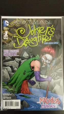Joker's Daughter 1st Print #1 NM