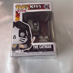 Kiss "The Catman" 124 Pop Figure
