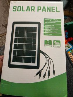 Solar panel