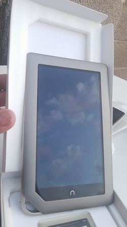 Nook Tablet 16gb Color Mint $50 BNTV250