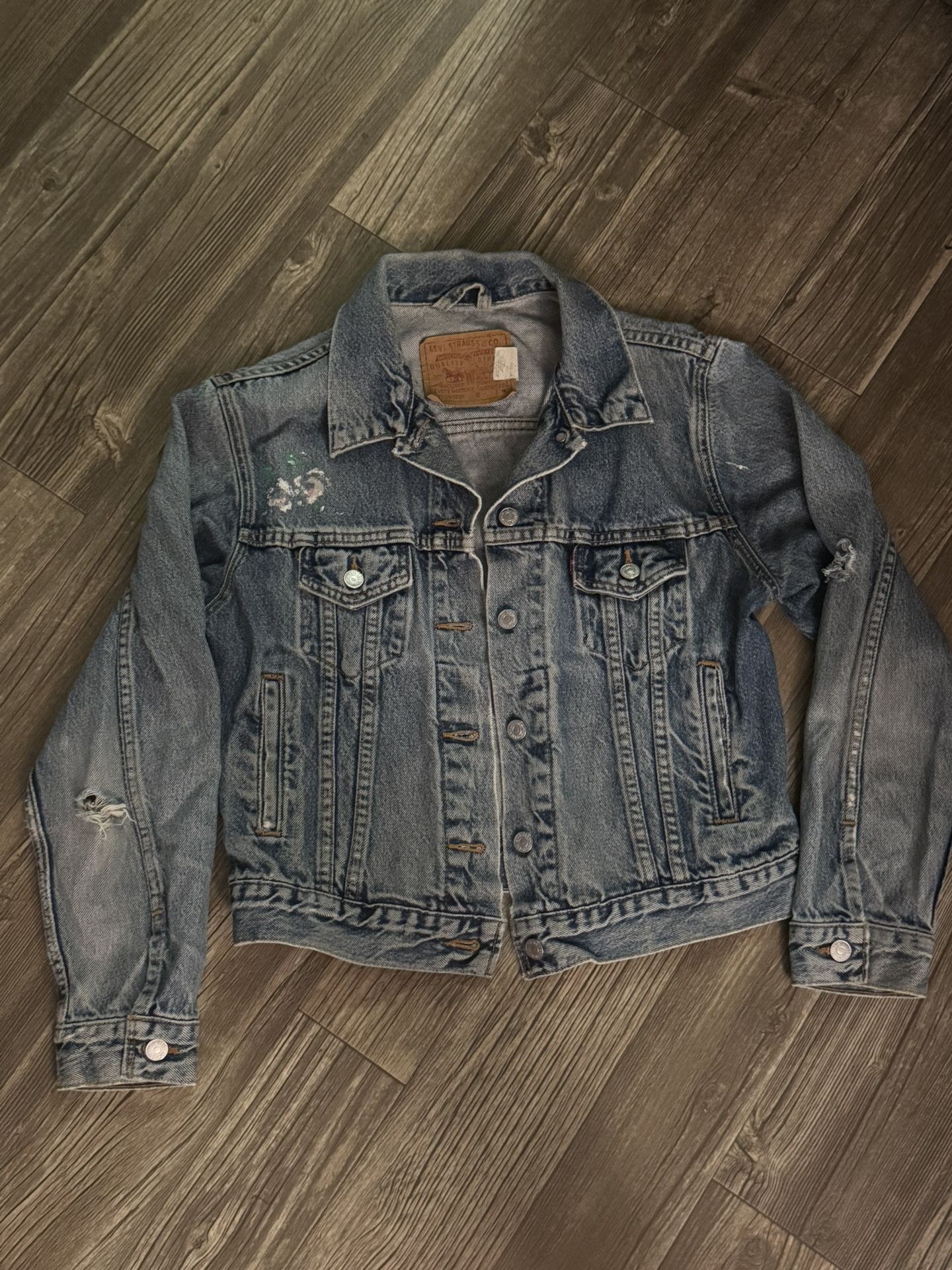 Levi’s Denim Jacket With Artwork