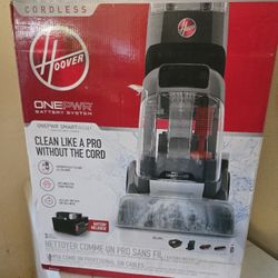 Hoover Cordless Carpet Cleaner 