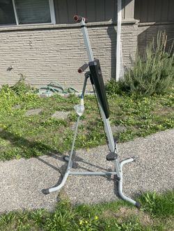 Vertical Climber Exercise Machine