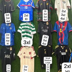 Futbol Soccer Jerseys