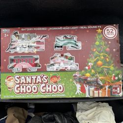 Santa’s Choo Choo Train 
