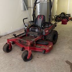 Toro Zero turn 60” Commercial Mower