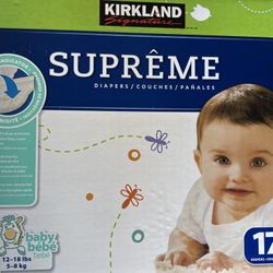 Kirkland Supreme Size 2 Diapers