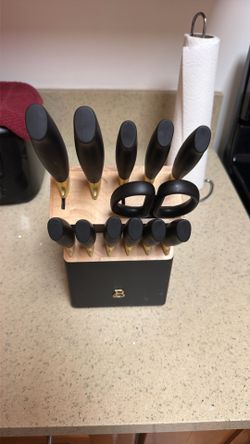Drew Barry Moore Kitchen Knives