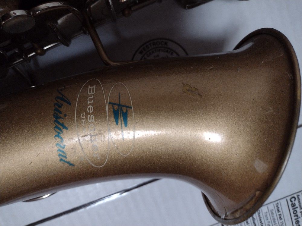 Sax,. buescher Aristocrat