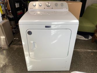MAYTAG High Efficiency Electric Dryer Model #MED5030MW0