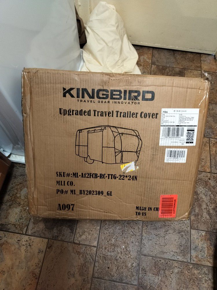 Upgrade Travel Trailer Cover It's Brand New And Never Been Open