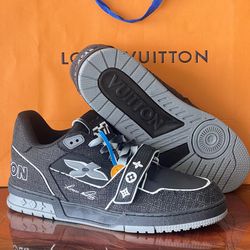 Lv trainer men sneaker