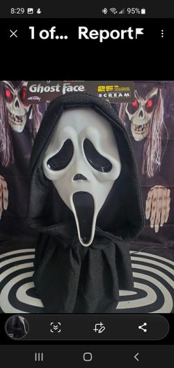 Last Call On Scream Masks Scaey Movie Stoned Smiley Dekuxe