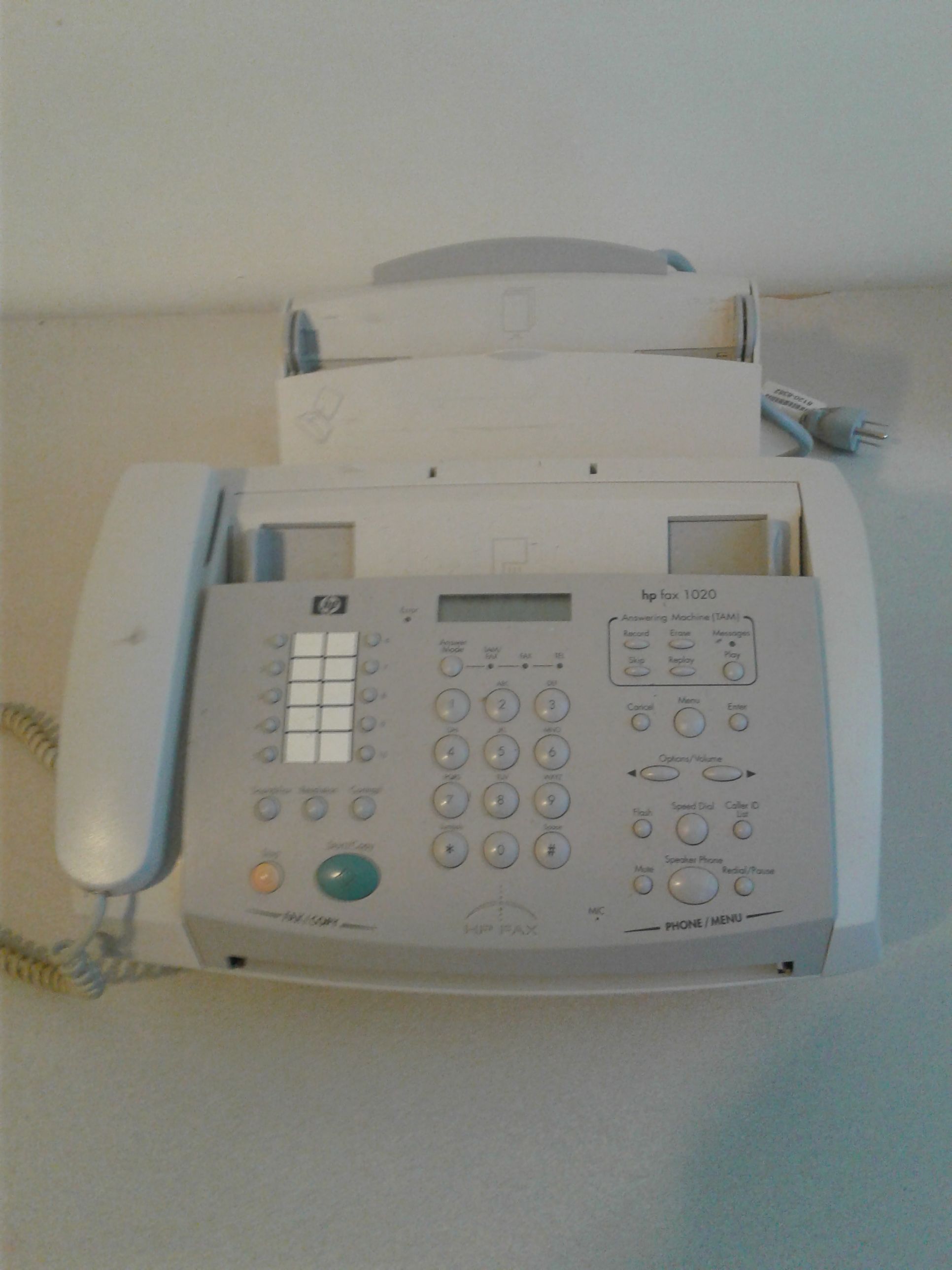 HP Fax 1020
