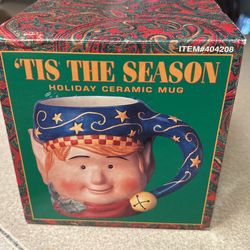 Holiday Ceramic Mug