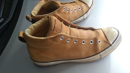 Size 9 converses