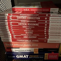 GMAT Books