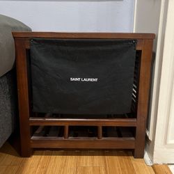 Saint Laurent Magazine Rack