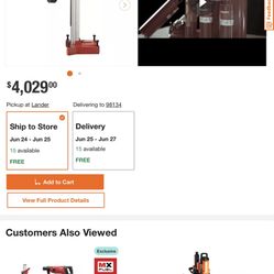 Hilti DD160 Core drill