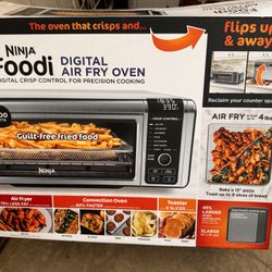  Ninja Foodie Digital Air Fry Oven