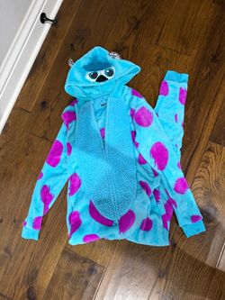Adult Sully Monsters Inc costume size: Medium