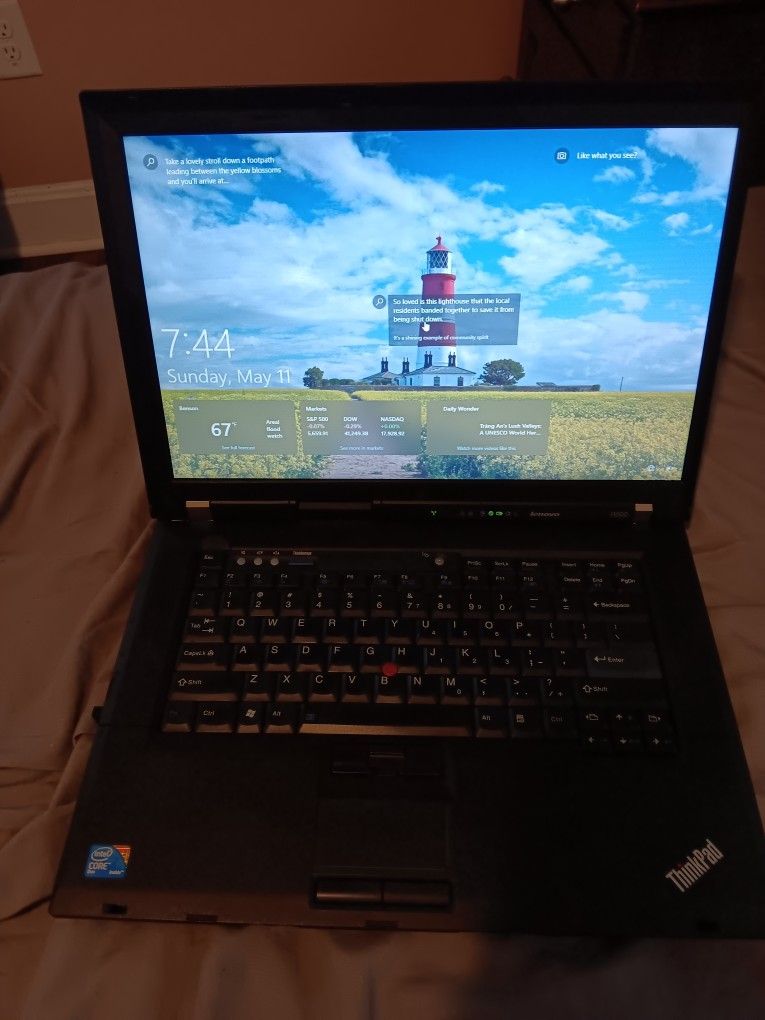 Lenovo ThinkPad Laptop Windows 10 Pro