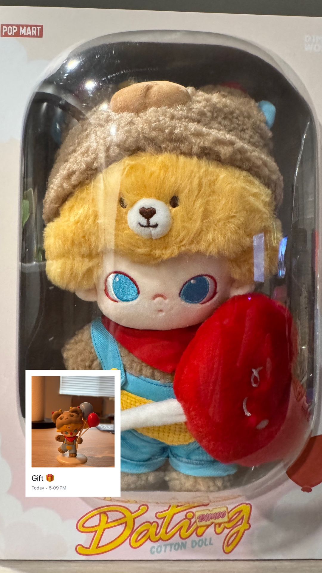 Dating Cotton Doll + Gift