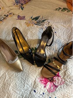 Woman’s dress shoe