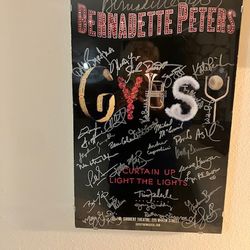 Broadway Play Bills  Signed During The Broadway Play, All Cast Members Included