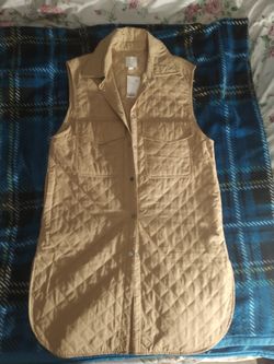 H&M Shacket Sleeveless 