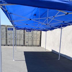 (Brand New) $185 Heavy Duty 10x20 ft Ez Popup Canopy Tent Instant Shade w/ Carry Bag Rope Stake, 4 Colors 