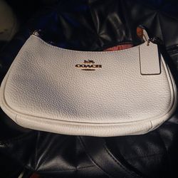 Small coach handbag