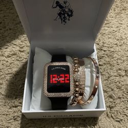 U.S POLO ASSN. Watch & Bracelets 