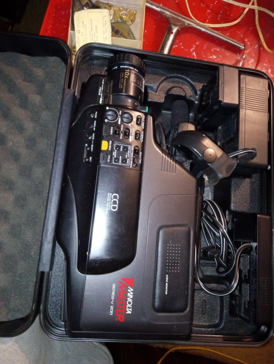 VCR Camcorder 