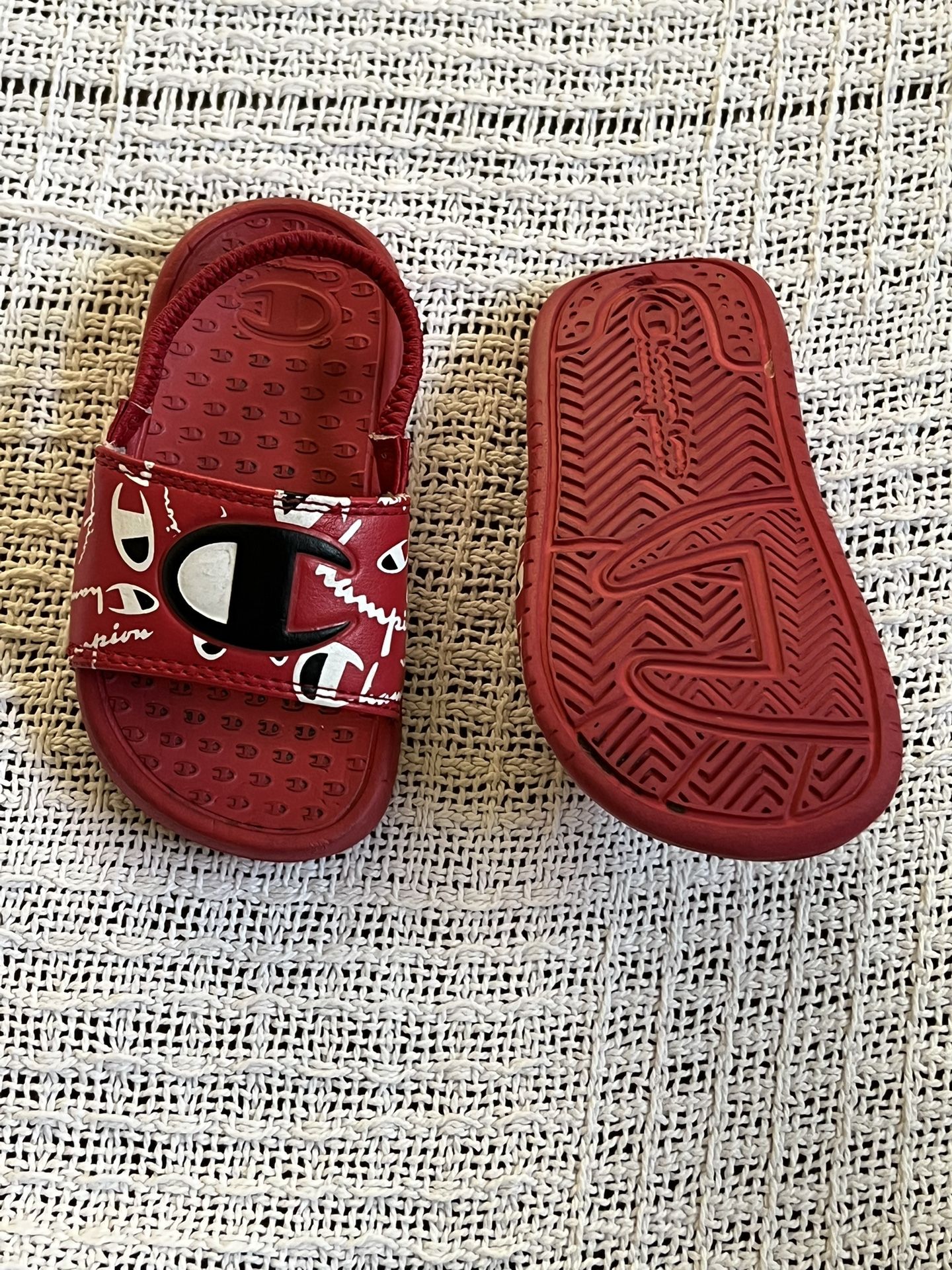 Toddler Champion Sandals, Size 8c