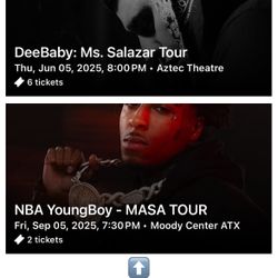 NBA YoungBoy tickets For Austin,Tx 