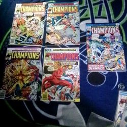 Collectors Comic Books The Champions