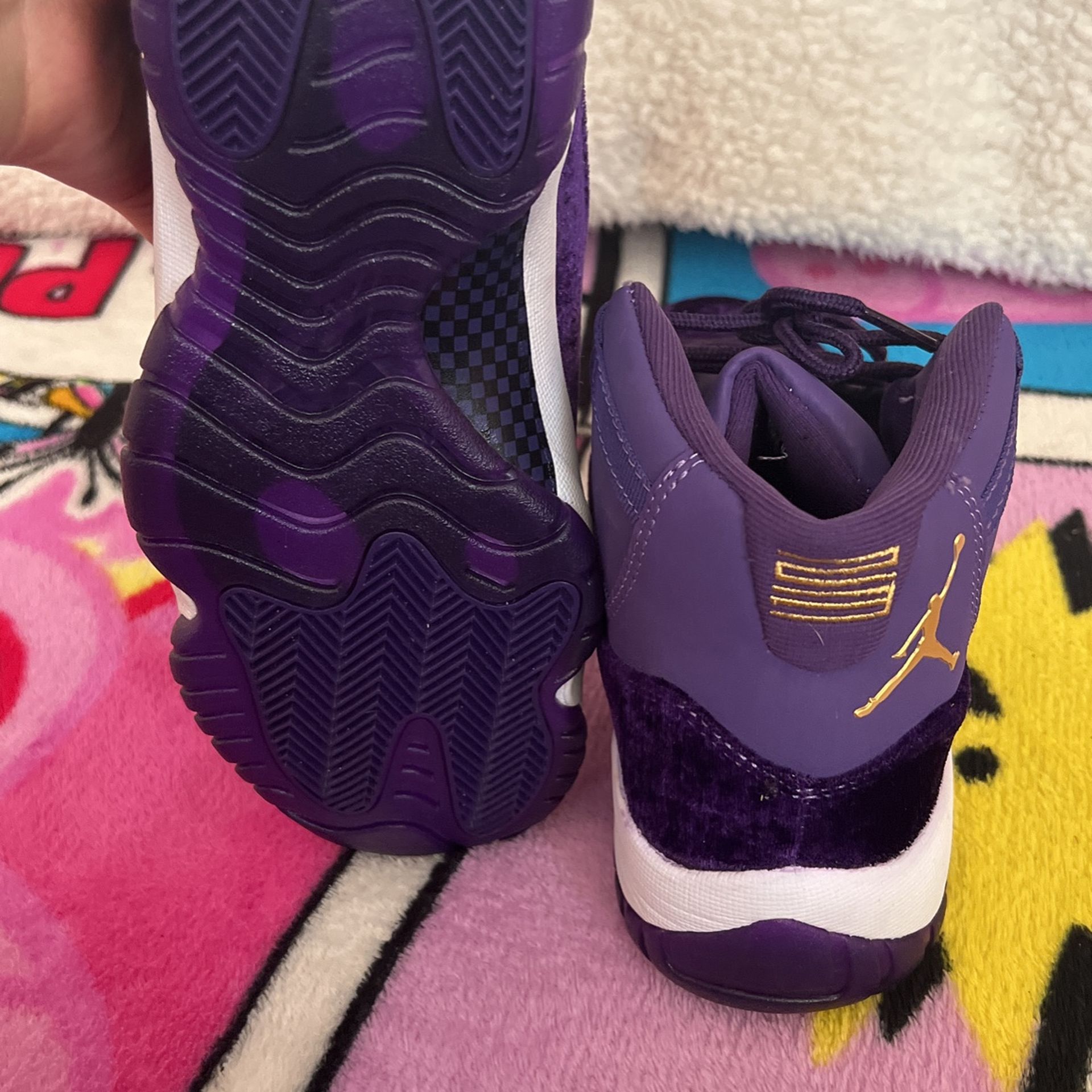 purple jordan 11s for Sale in Windsor Hills CA OfferUp