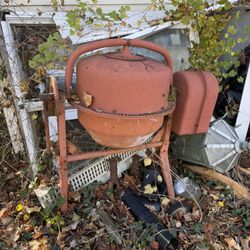 Concrete Mixer