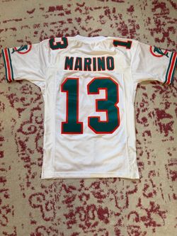 Dan Marino Miami Dolphins 1995 white Authentic Jersey
