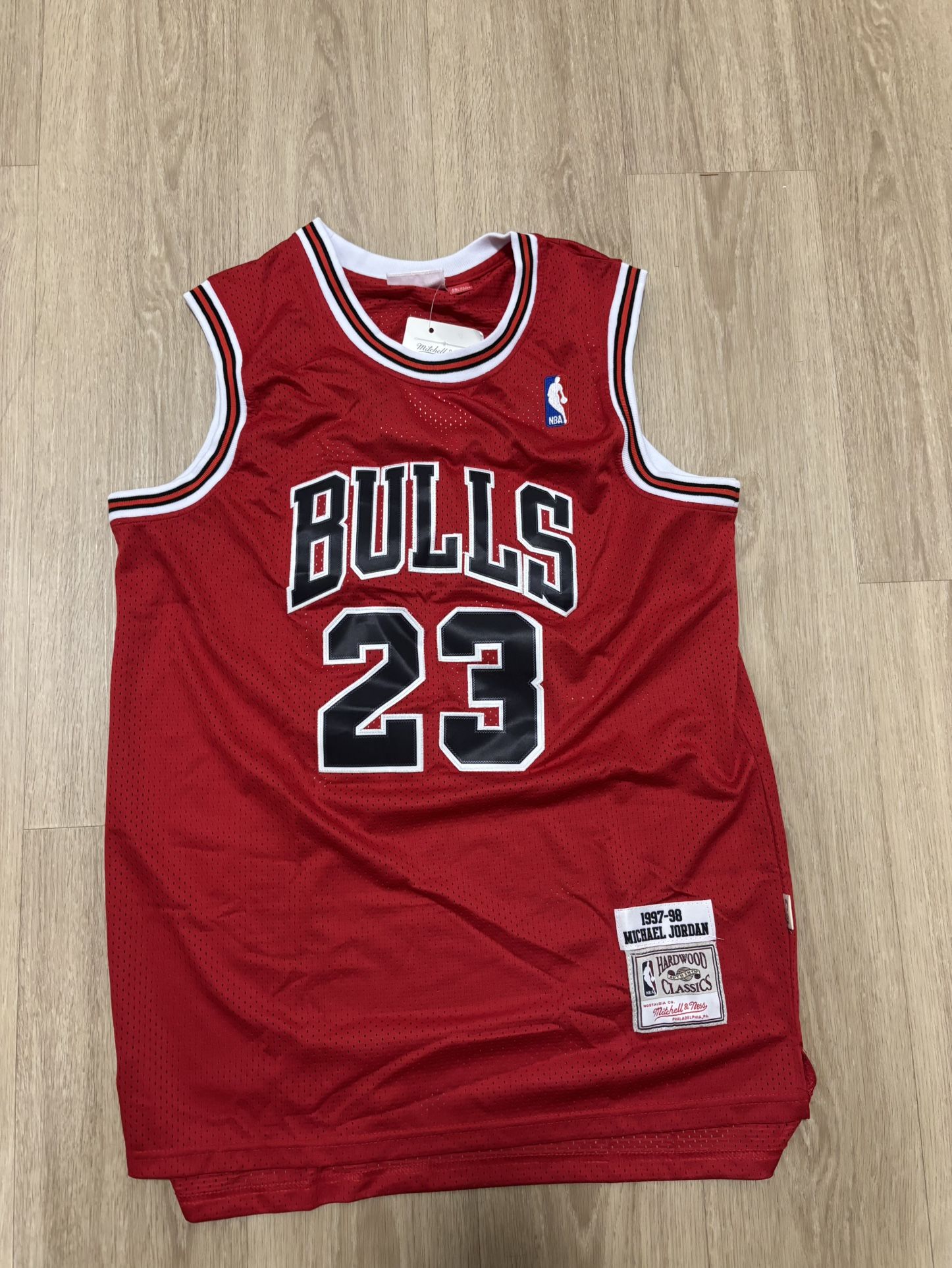 MJ Chicago Bulls Jersey