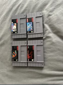 Super Nintendo SNES Games