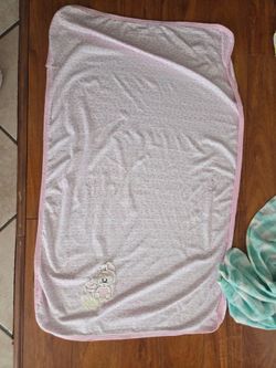 Plush pillow w/blanket