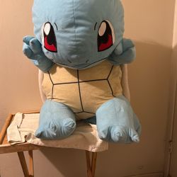 Squirtle 18” Plush Figure 