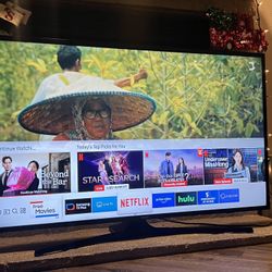 Samsung 4k 50” UHD SMART TV