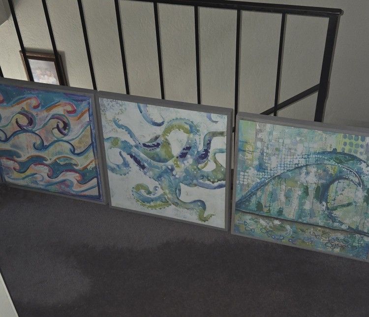 3 Piece Art Decor