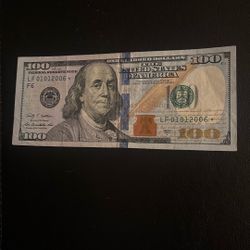 Billete Con Fecha Y Estrella 